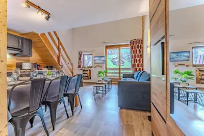 Image de Appart cosy ski aux pieds Centre Val Thorens Vue