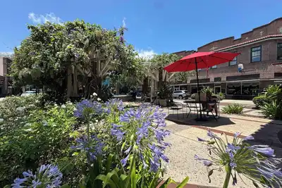 Image de Peace in the Garden - Home in Winter Garden