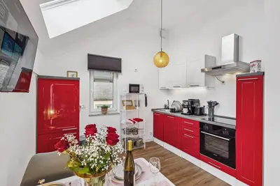 Image de Sunset Escape - new building comfort, top connection, parking, 4k Smart Tv, fiber optics