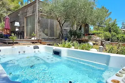 Image de Chalet du Rastel, jacuzzi et terrasses