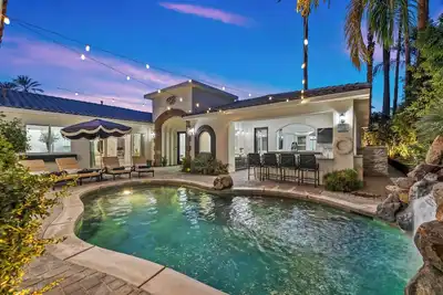 Image de 'Velvet Palm' An elegant oasis in Indian Wells
