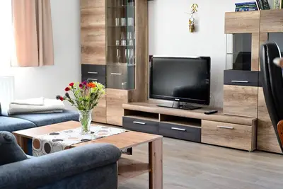 Image de Appartement 'Zum Steiger' avec balcon et Wi-Fi