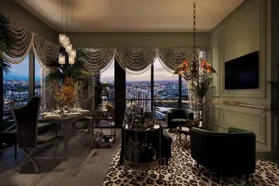 Image de Spacious 3-bedroom apartment with Ac, fitness room in vibrant Miami