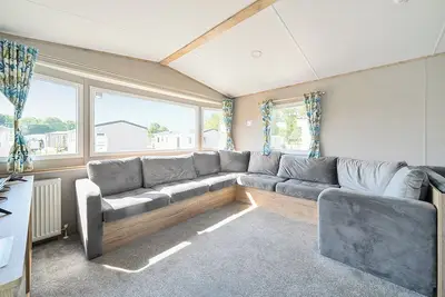 Image de Brookside Bliss - Billing Aquadrome in Billing Aquadrome Holiday Park