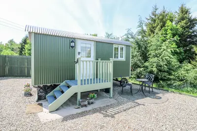 Image de Airlie, pet friendly, with a garden in Forfar