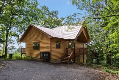 Image de The Good Place: Cabin with Mountain View