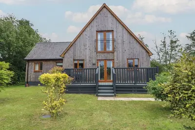 Image de James Ville Marina Lodge 13, pet friendly, with hot tub in Brigg