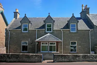 Image de 2 Links Place, family friendly, country holiday cottage in Nairn