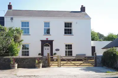 Image de Littleham Court Manor, pet friendly, with hot tub in Bideford
