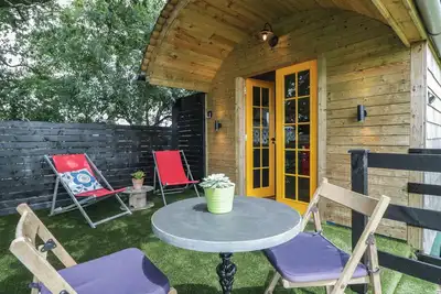 Image de Hercules Shepherd'S Hut, romantic, with open fire in Congresbury