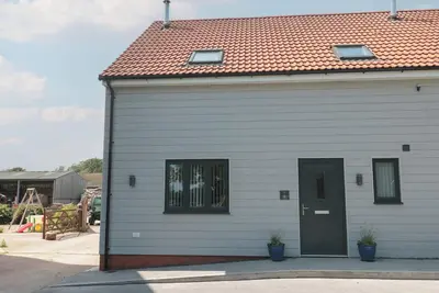 Image de 1 The Stables, family friendly, with open fire in Watchfield