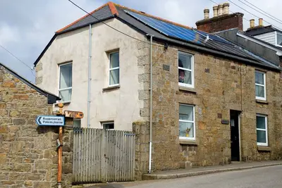 Image de Chyandaunce, pet friendly, with a garden in Gulval