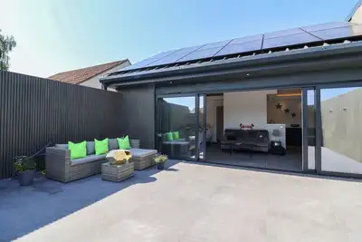 Image de Ninky Nonk, pet friendly, with hot tub in Bishop Sutton