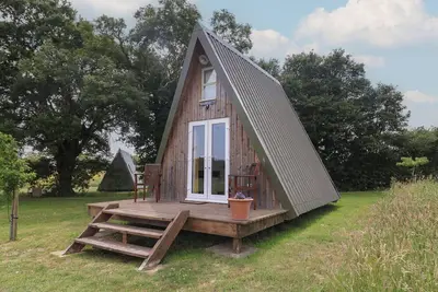 Image de A-Frame, family friendly, character holiday cottage in Otley, Suffolk