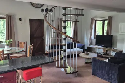 Image de Flat 3, The Old Bakehouse, family friendly in Ironbridge