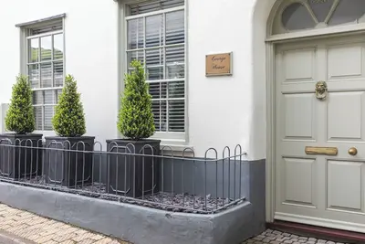 Image de George House, family friendly, character holiday cottage in Dartmouth