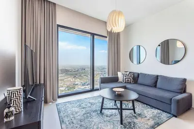 Image de This apartment is a 2 bedroom(s), 2 bathrooms, located in Dubai, Dubai.