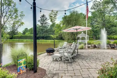 Image de Fish & Hike: Lakeside Poconos Retreat, Unit 4