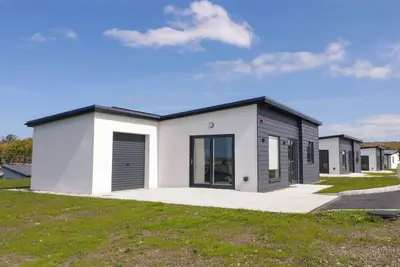 Image de Number 3 Villa - The View, with a garden in Derrybeg, County Donegal