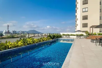 Image de Complete Stay With Pool and gym 400m From Armacao Beach - Skl