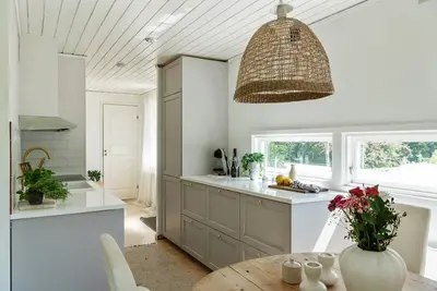 Image de Cozy cottage in lovely Enviken