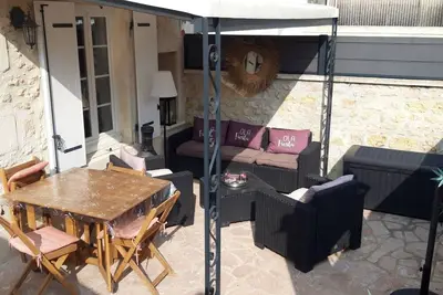 Image de maison centre Charente maritime idéal pour tout type de séjour mer et campagne