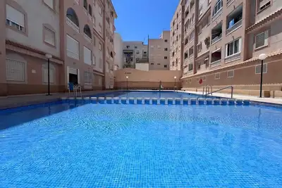 Image de Charmant appartement avec piscine à 500 m de la Playa del Cura!