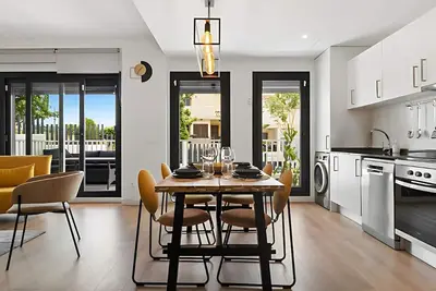 Image de Magnifique appartement avec vue mer et piscine