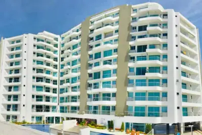 Image de Charming 2-bedroom apartment in fabulous Rodadero Sur -Gaira with WiFi, Ac
