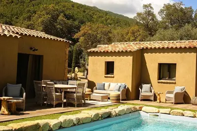 Image de Domaine de Gialla Bergerie Prugna, 2 pers, piscine chauffée, 10 mn plage