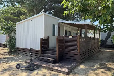 Image de Holidayland Camping La Falaise 4 Etoiles Mobil Home Luxe 40 M2 Climatisé