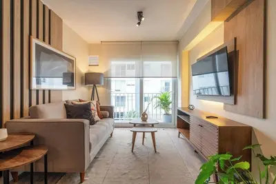 Image de geko | The Oak_2BR in Miraflores near Kennedy Park