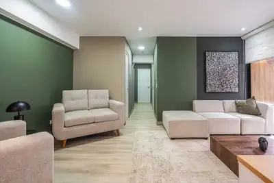 Image de geko | Gardenia_3BR in front of Parque Kennedy