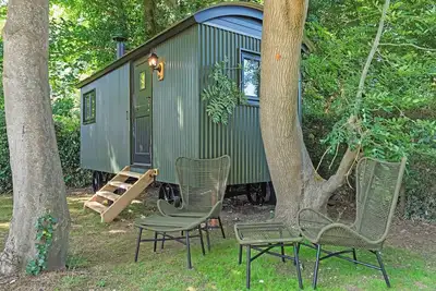 Image de Rose Hut Hideaway - Uk50233
