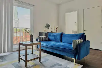 Image de Upgraded Apartment in Old Fourth Ward w/ Patio