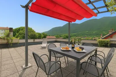 Image de Appartement à Feltre avec 3 chambres à coucher, 6 couchages