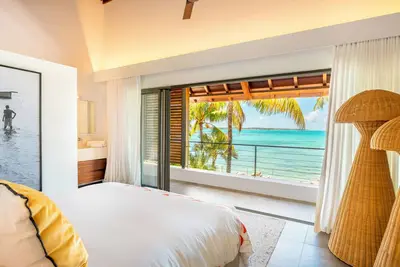 Image de New beach villa Rubis Belle Mare, private pool with no view from outside