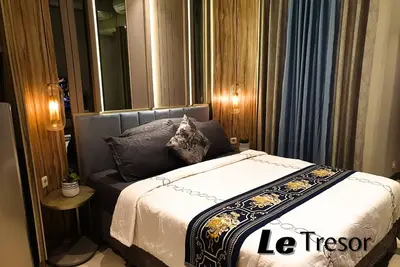 Image de Le Tresor Benson Apartment at Surabaya Pakuwon Mall Free Wifi WaterHeater Balcon