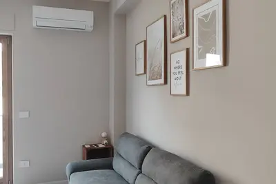 Image de Lego Red Apart: 2 Double Rooms, 400m from the Sea-SlowTravel, Nature, SmartWorking