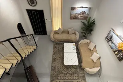 Image de Chic 1-bedroom apartment with WiFi and Ac in serene Riyadh-S