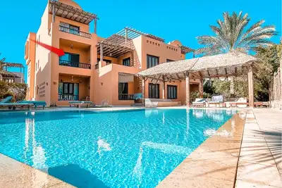 Image de El Gouna South Marina - Modern 2-bedroom apartment with balcony and pool