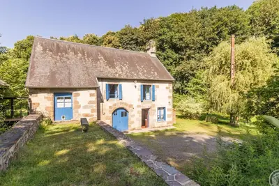 Image de Moulin médiéval unique avec charme authentique et animaux acceptés