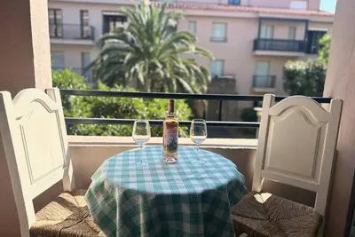 Image de Appartement T2 à Collioure avec terrasse et parking