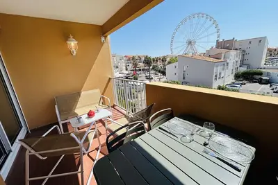 Image de Appartement 2p avec Terrasse ensoleillée et Parking