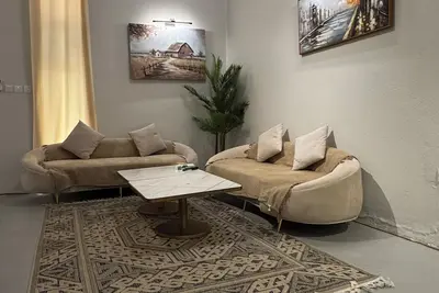 Image de Chic 1-bedroom apartment with WiFi, Ac in vibrant Riyadh-T