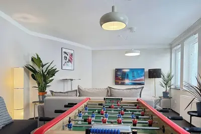 Image de Eventlounge mit Grill, Kicker & Tischtennis