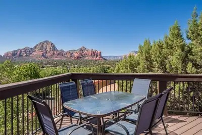 Image de Top-of-the-World Phenomenal Red Rock Mountain Views! West Sedona Location!