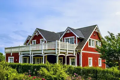 Image de Maison de vacances 'Tine et Clara' avec terrasse privée, jardin privé et Wi-Fi