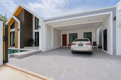 Image de Charming 3br private pool villa with WiFi and Ac in Krabi Ao nang