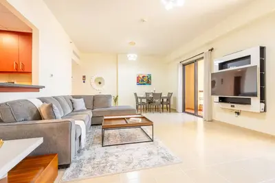 Image de Sea-Facing 1br with Ain Dubai View Close to Marina Beach, Rimal 3, Jbr
